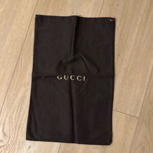 Gucci dust bag